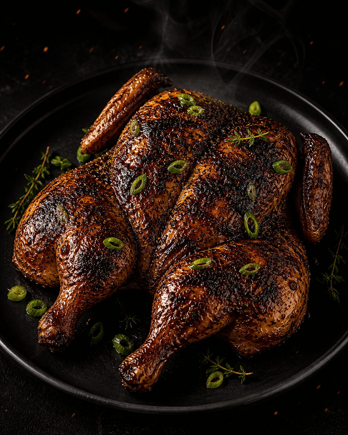 Whole jerk chicken